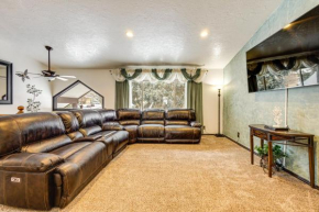Fenced Yard, Patio Family-Friendly Pocatello Home